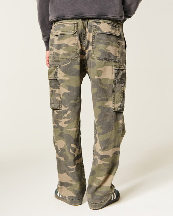 Hollister - Baggy Pull-On Cargo Pants