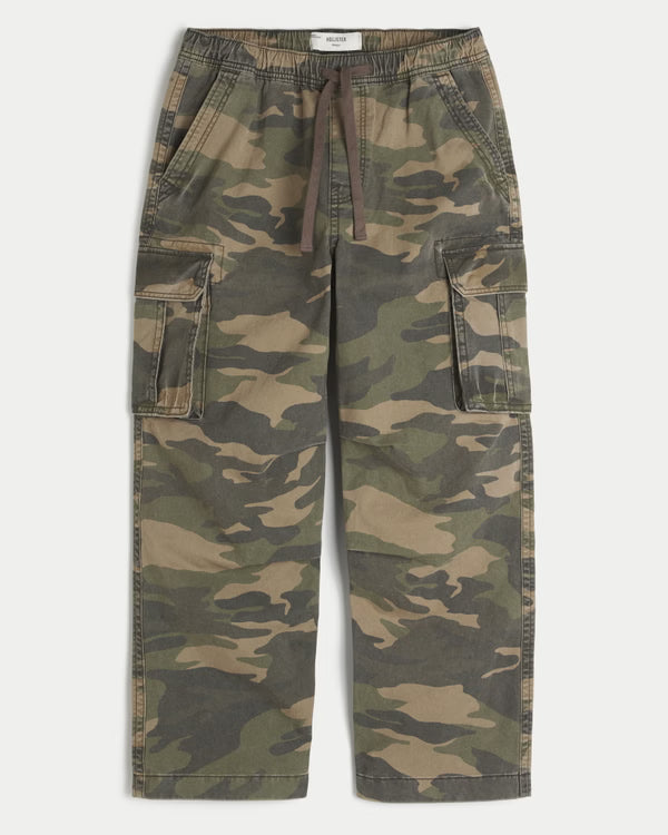 Hollister - Baggy Pull-On Cargo Pants