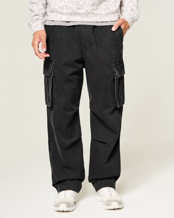Hollister - Baggy Pull-On Cargo Pants