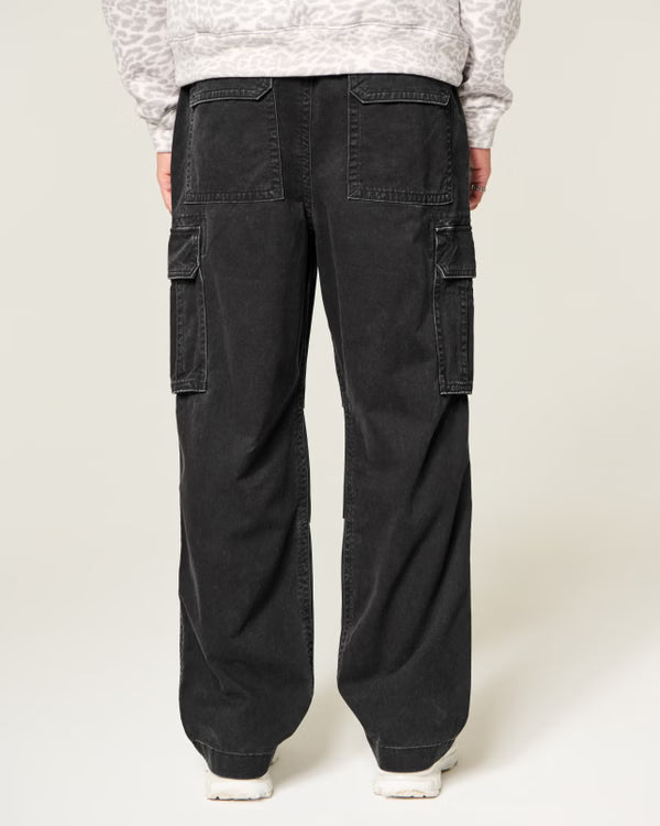 Hollister - Baggy Pull-On Cargo Pants