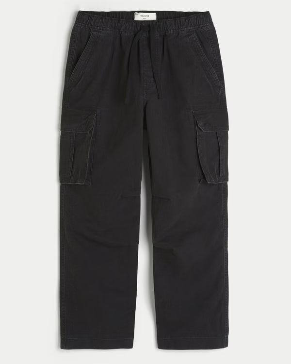Hollister - Baggy Pull-On Cargo Pants