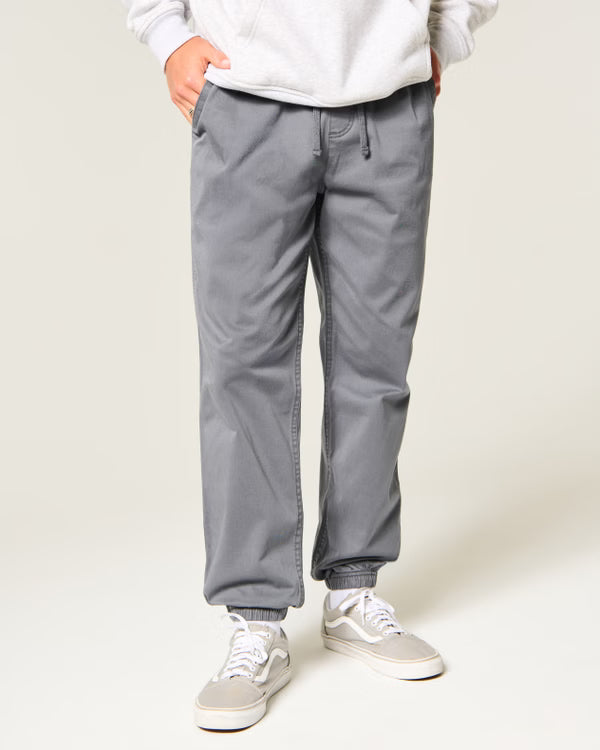 Hollister - Loose Camo Twill Cargo Joggers