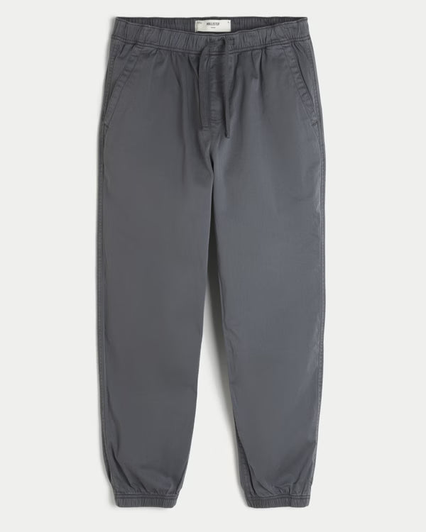 Hollister - Loose Camo Twill Cargo Joggers