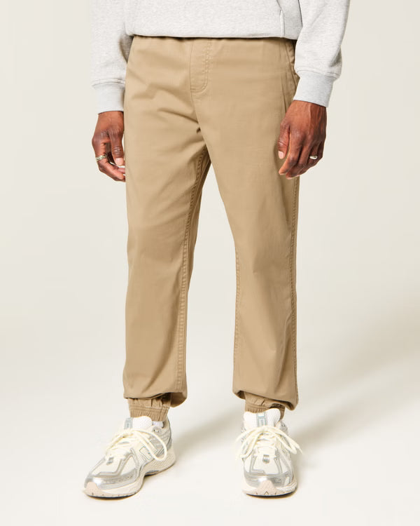 Hollister - Loose Camo Twill Cargo Joggers