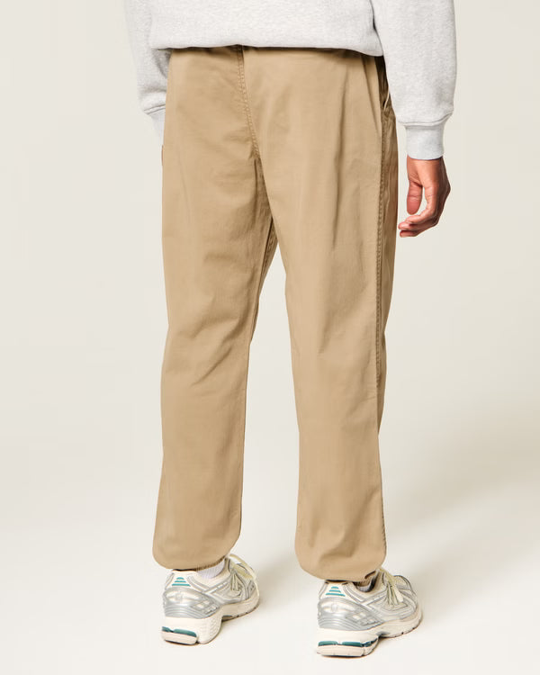Hollister - Loose Camo Twill Cargo Joggers