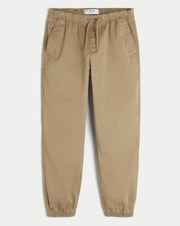 Hollister - Loose Camo Twill Cargo Joggers