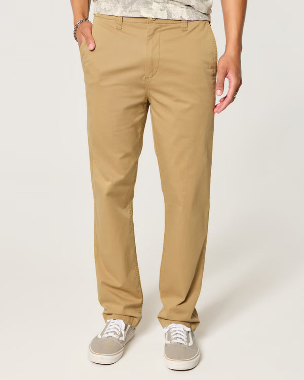 Hollister - Slim Straight Chino Pants