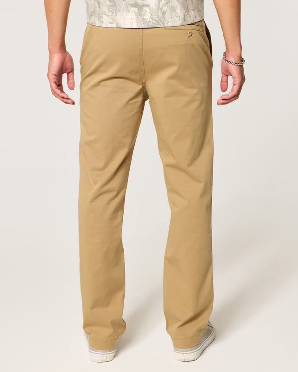 Hollister - Slim Straight Chino Pants