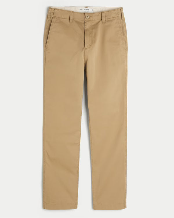 Hollister - Slim Straight Chino Pants