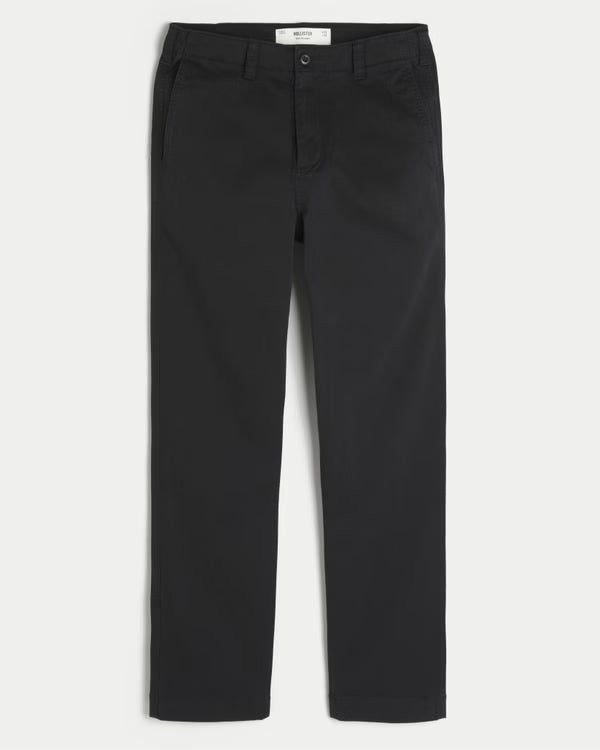 Hollister - Slim Straight Chino Pants