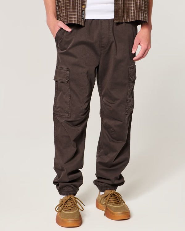 Hollister - Loose Camo Twill Cargo Joggers