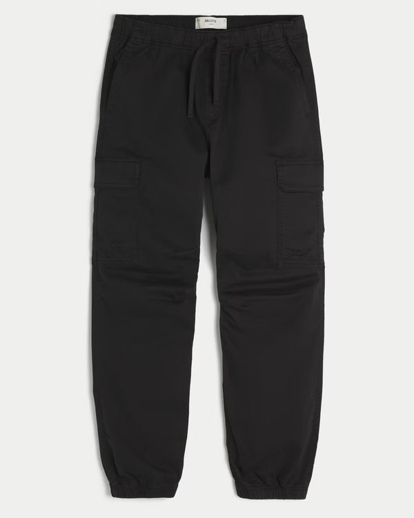 Hollister - Loose Camo Twill Cargo Joggers