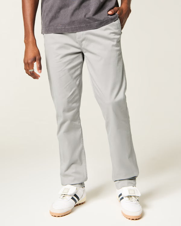 Hollister - Slim Straight Chino Pants