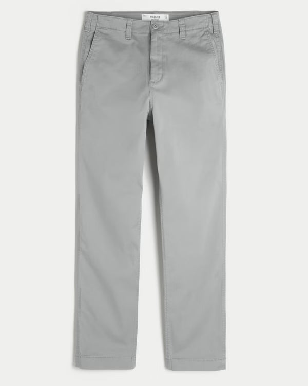 Hollister - Slim Straight Chino Pants