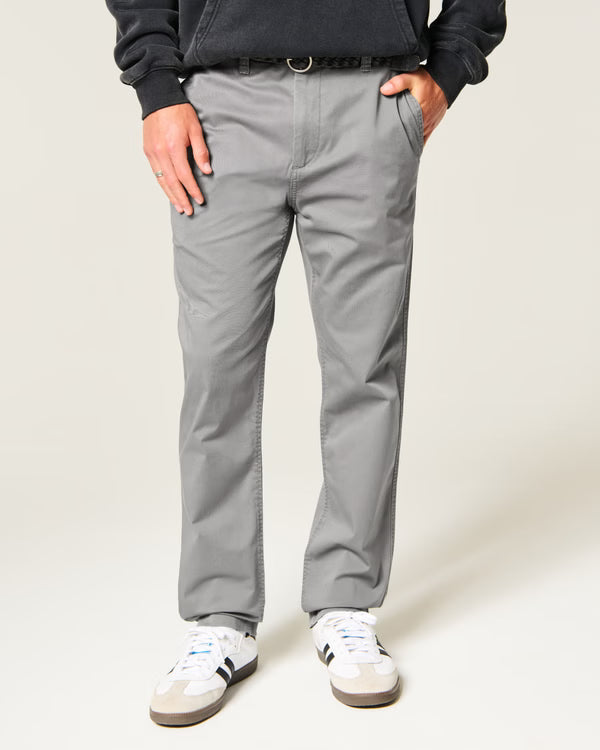 Hollister - Slim Straight Chino Pants
