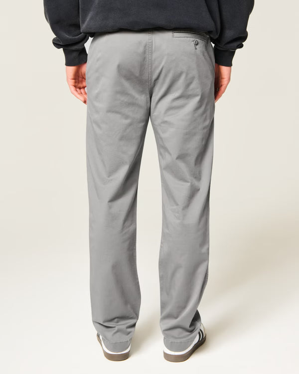 Hollister - Slim Straight Chino Pants