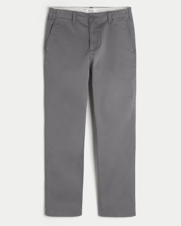 Hollister - Slim Straight Chino Pants