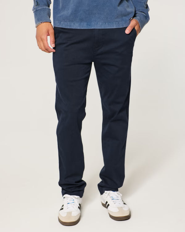 Hollister - Slim Straight Chino Pants