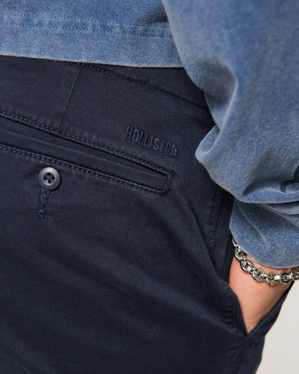 Hollister - Slim Straight Chino Pants
