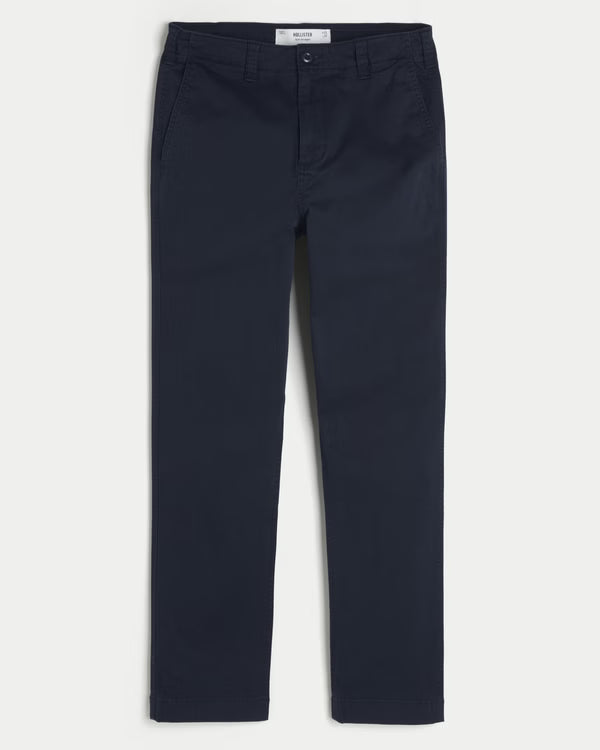 Hollister - Slim Straight Chino Pants