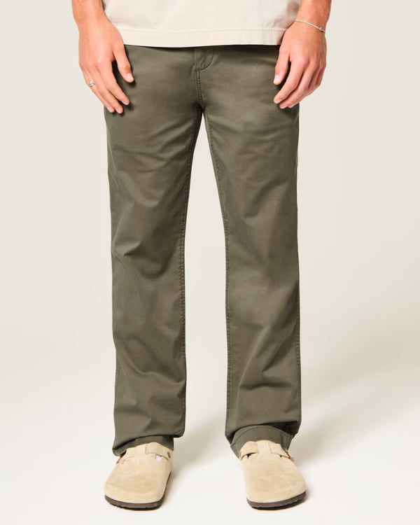 Hollister - Slim Straight Chino Pants