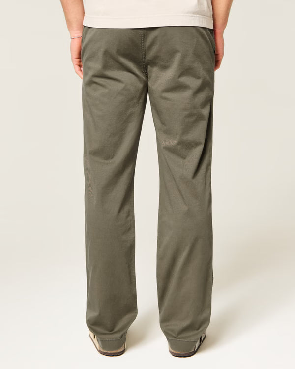 Hollister - Slim Straight Chino Pants