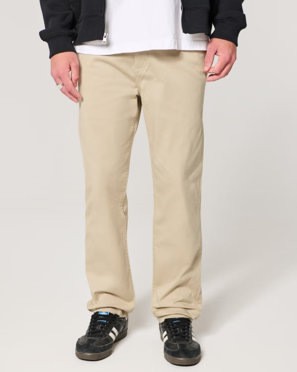 Hollister - Slim Straight Chino Pants