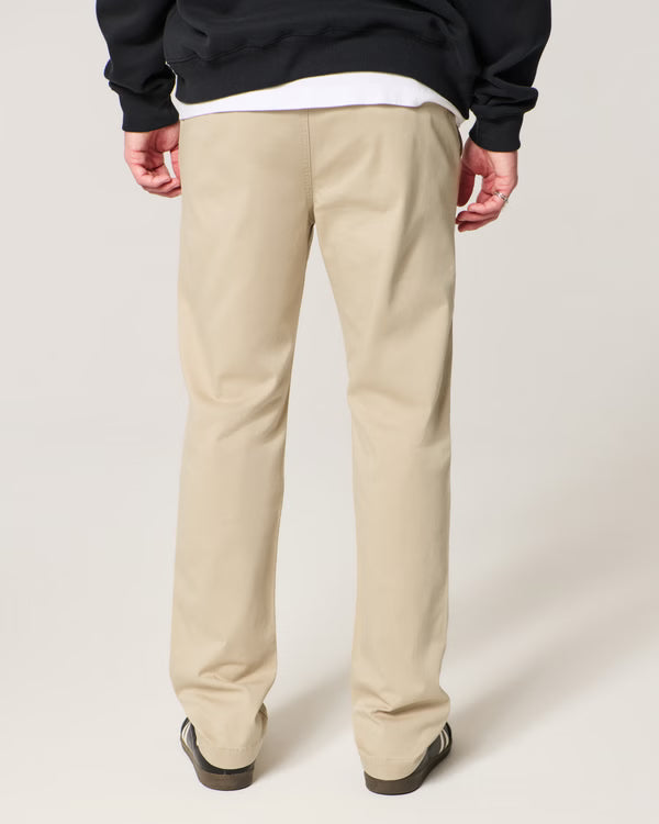 Hollister - Slim Straight Chino Pants