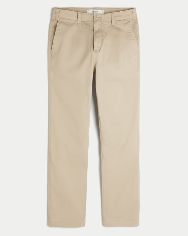 Hollister - Slim Straight Chino Pants
