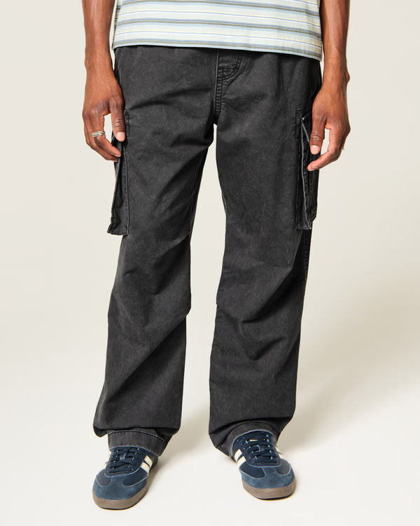 Hollister - Baggy Pull-On Cargo Pants