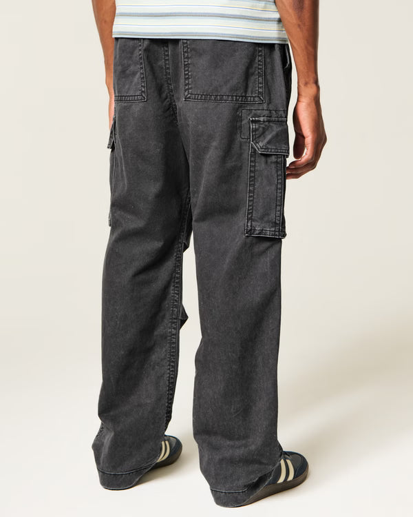 Hollister - Baggy Pull-On Cargo Pants