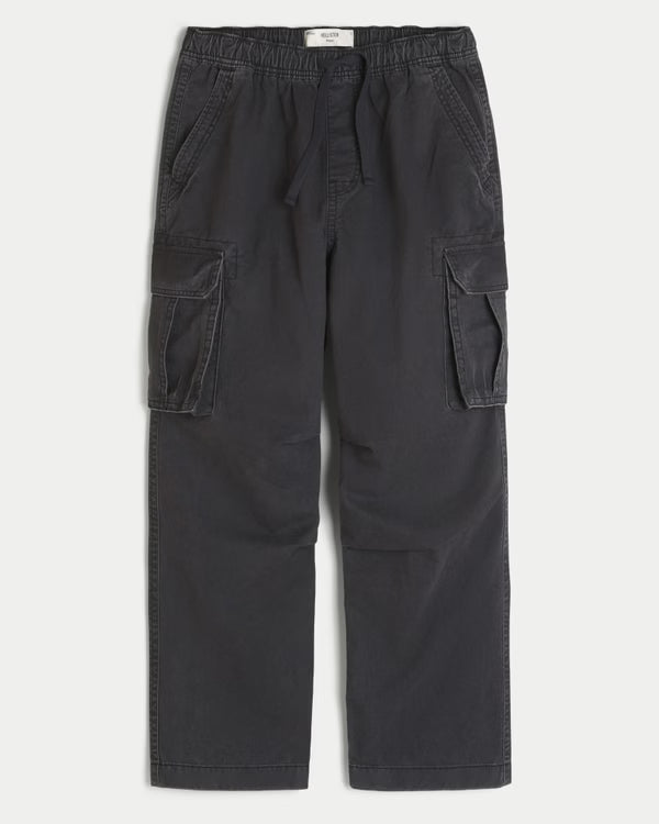 Hollister - Baggy Pull-On Cargo Pants