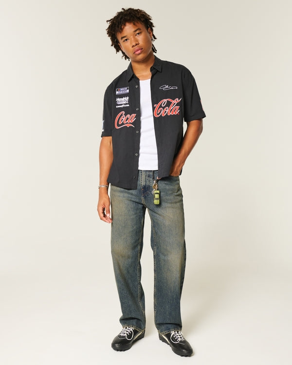 Hollister - Baggy Jeans