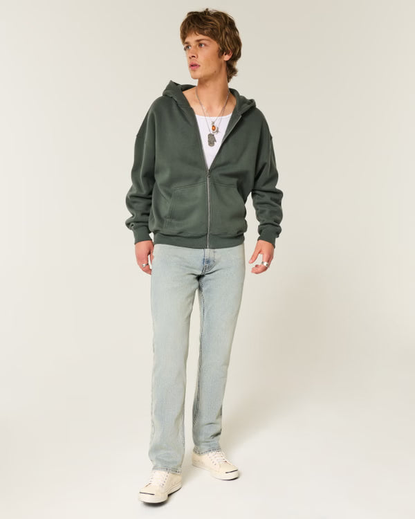Hollister - Slim Straight Jeans
