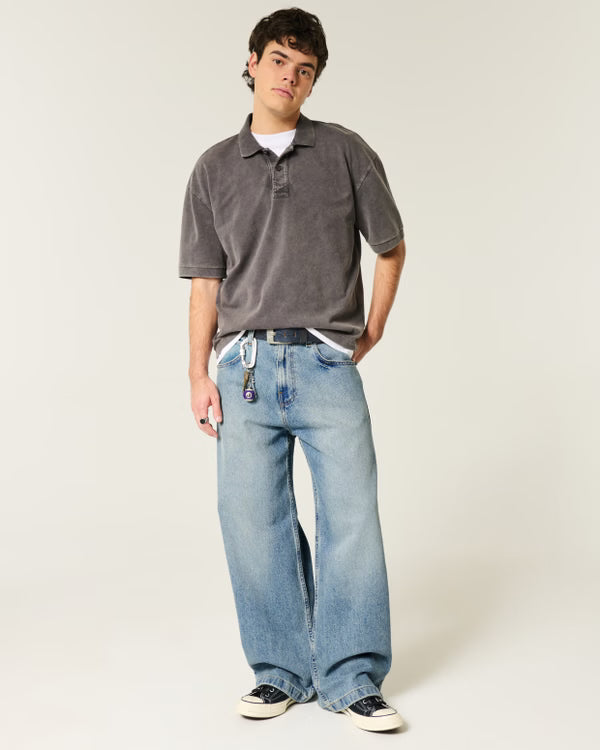 Hollister - Super Baggy Jeans