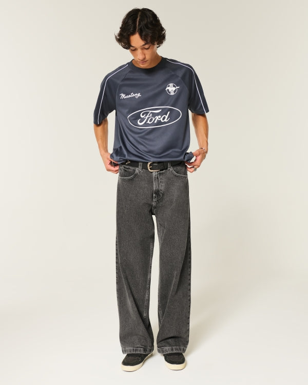 Hollister - Super Baggy Jeans