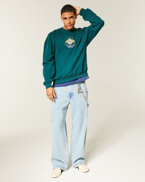 Hollister - Super Baggy Jeans