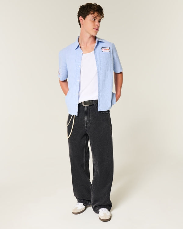Hollister - Super Baggy Jeans