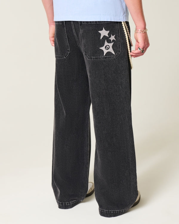 Hollister - Super Baggy Jeans