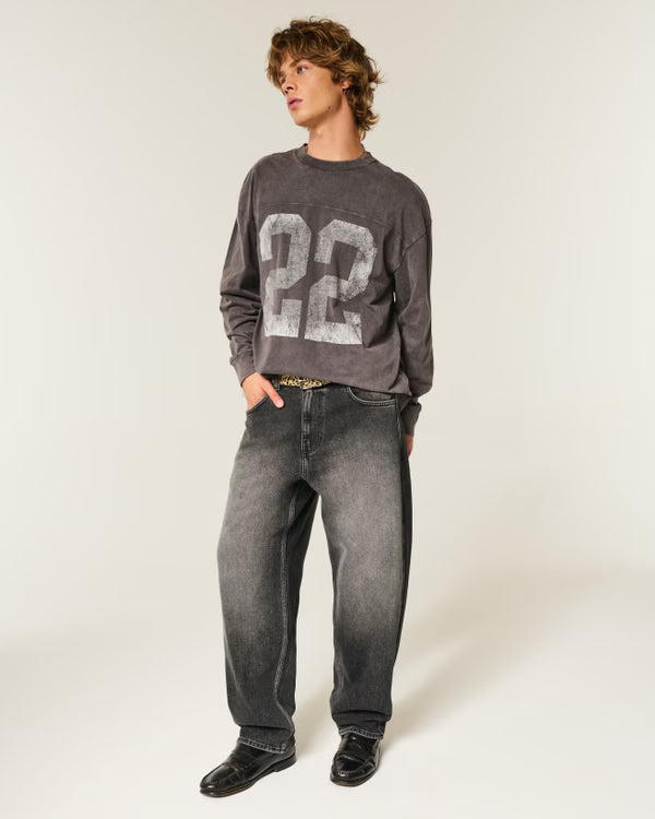 Hollister - Skater Baggy Jeans