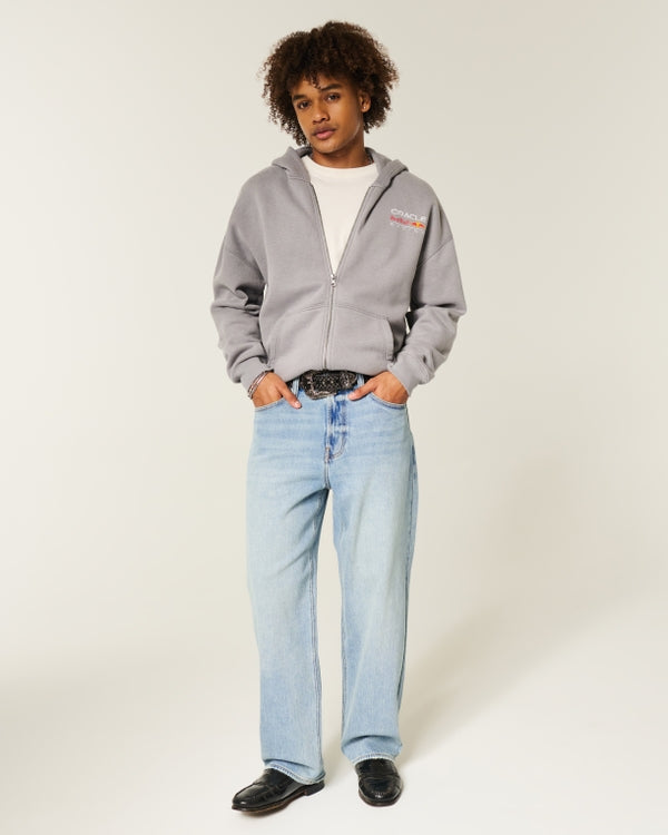 Hollister - Baggy Jeans