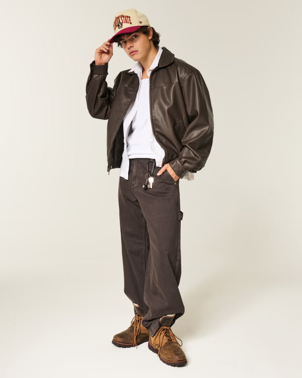 Hollister - Super Baggy Jeans