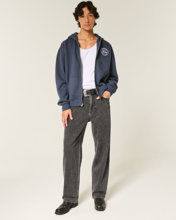 Hollister - Baggy Jeans