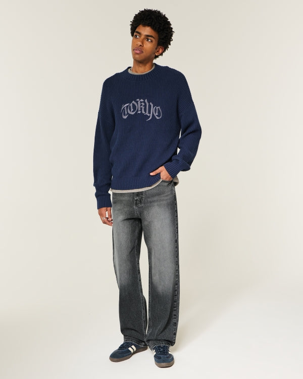 Hollister - Baggy Jeans