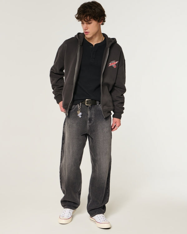 Hollister - Skater Baggy Jeans