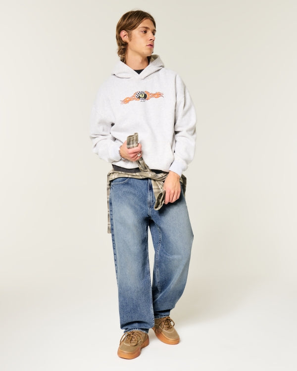 Hollister - Skater Baggy Jeans