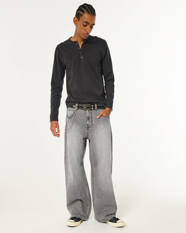 Hollister - Super Baggy Jeans