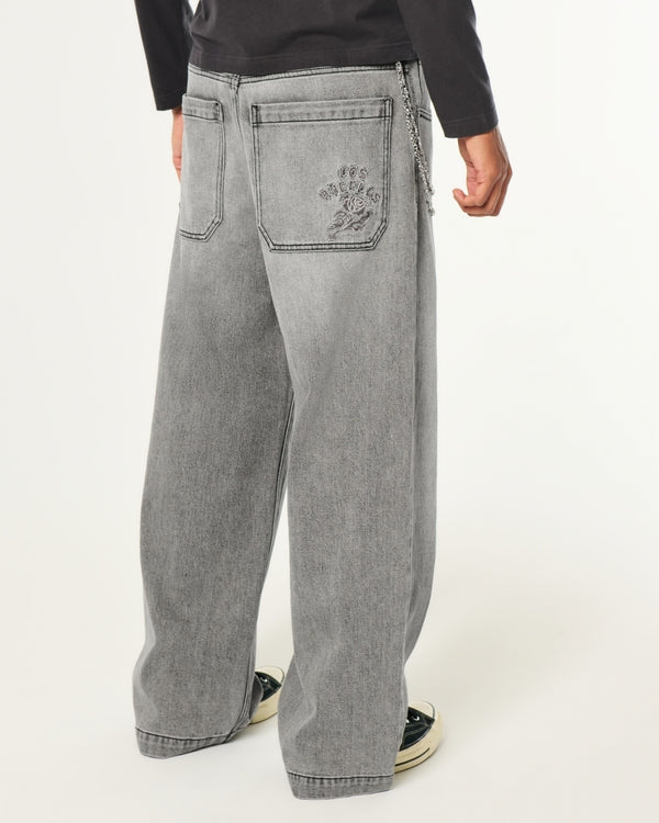 Hollister - Super Baggy Jeans