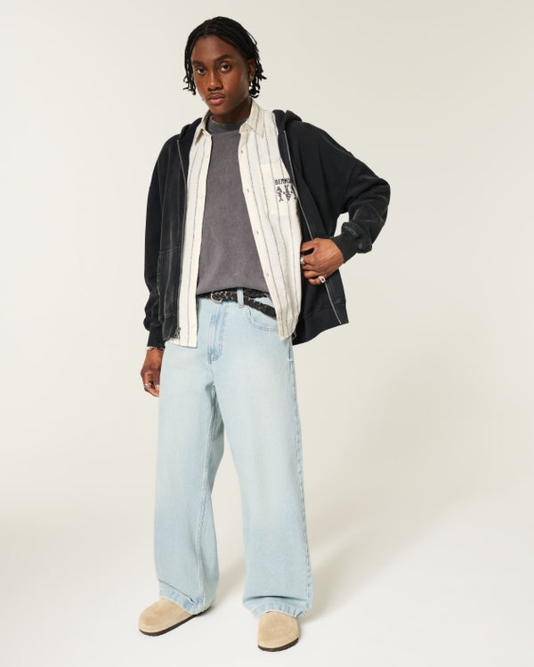 Hollister - Super Baggy Jeans