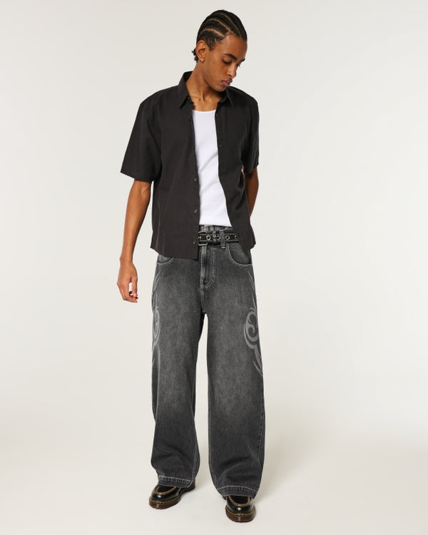 Hollister - Super Baggy Jeans
